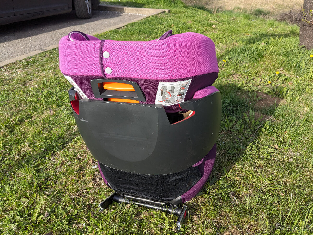 Autosedačka Cybex Solutions X-Fix - 3