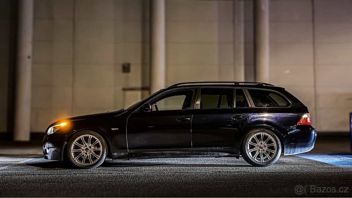 BMW 530d e61 - 3