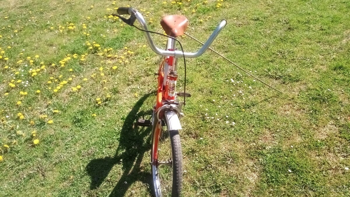 Dětské kolo VELAMOS 20-retro - 3