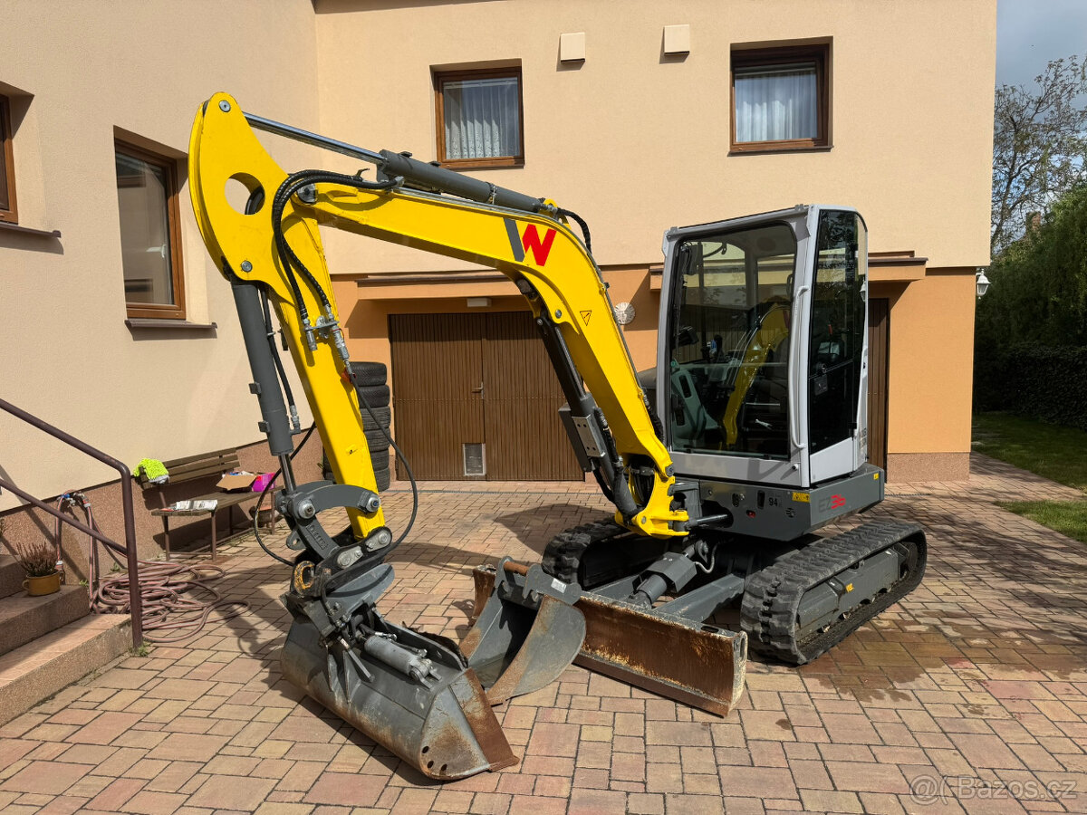 Bagr Wacker Neuson EZ36, 520mth, SUPER STAV - 3