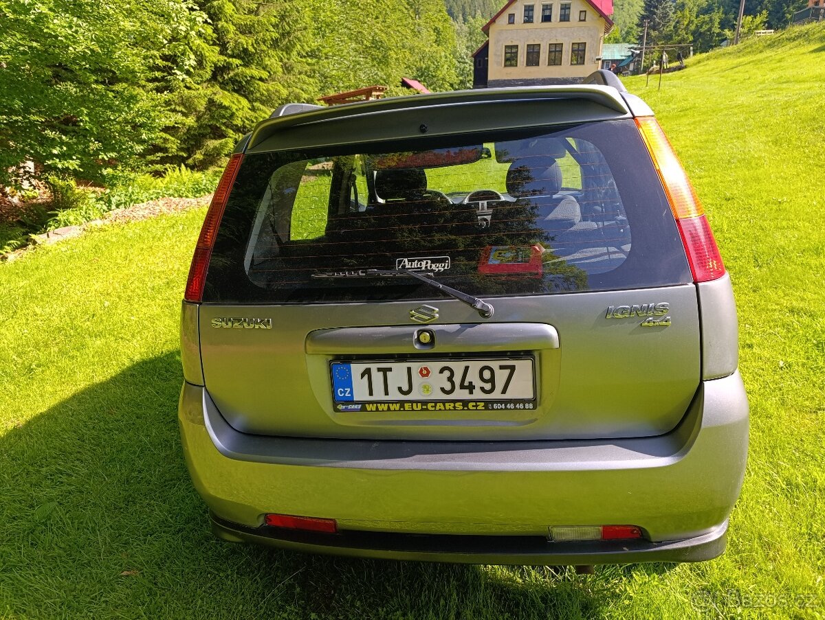 Suzuki IGNIS 1,5 4x4 - 3