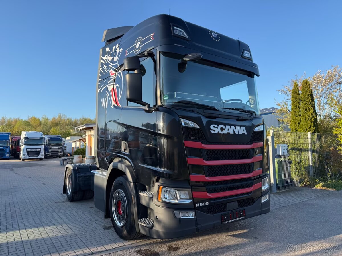 Scania R500 /Retarder - 3