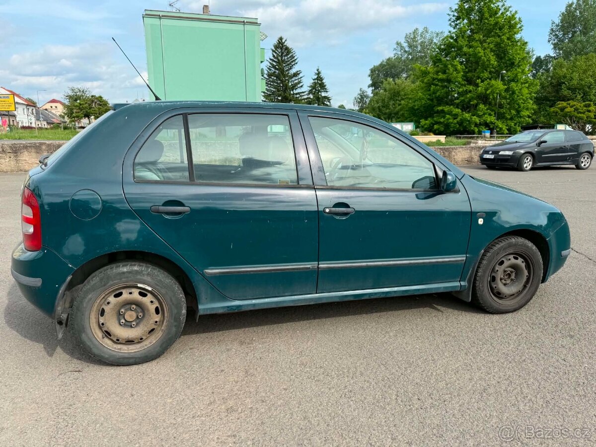 Škoda Fabia 1.4mpi - 3