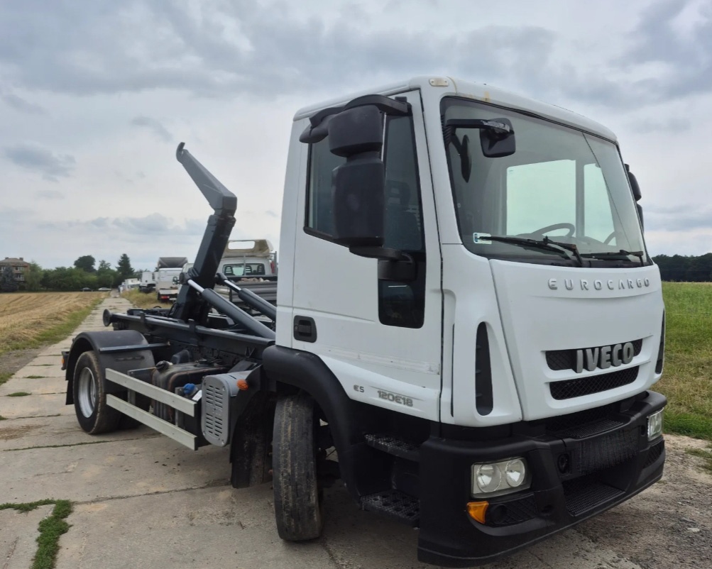 Iveco Eurocargo 120E18 - 4x2 - Nosič kontejnerů - 3