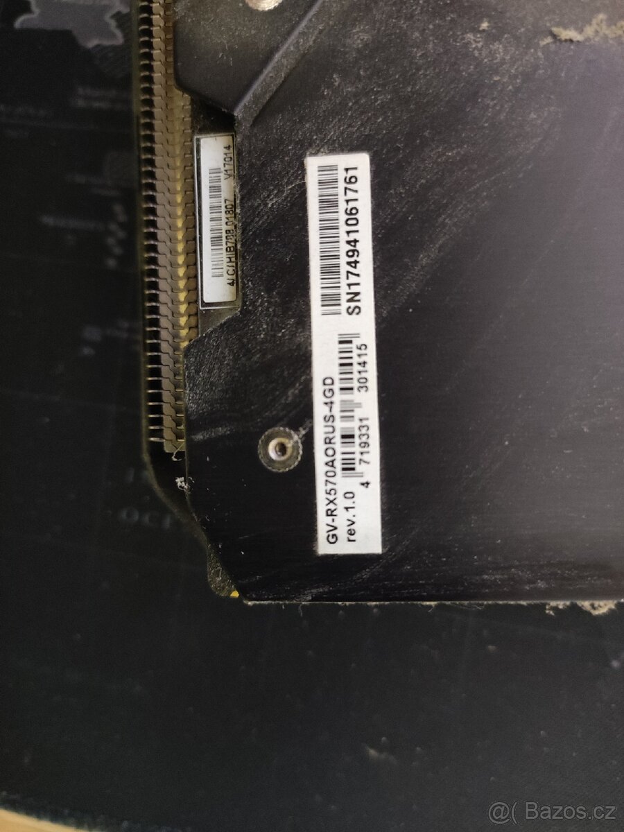 Gigabyte aorus rx570 4gb - 3