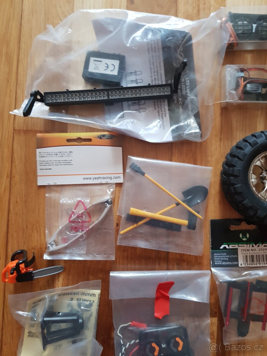 Rc expedícia 4×4 tunning - 3