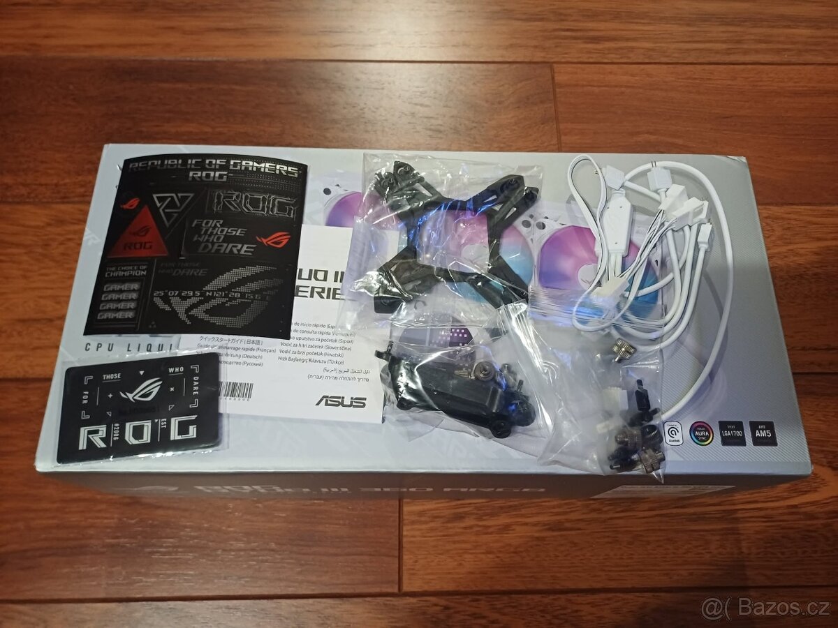 ROG RYUO III 360 ARGB White Edition - 3