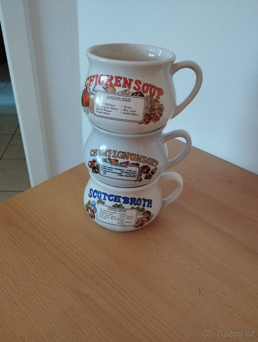 hrnečky na polévku - 3