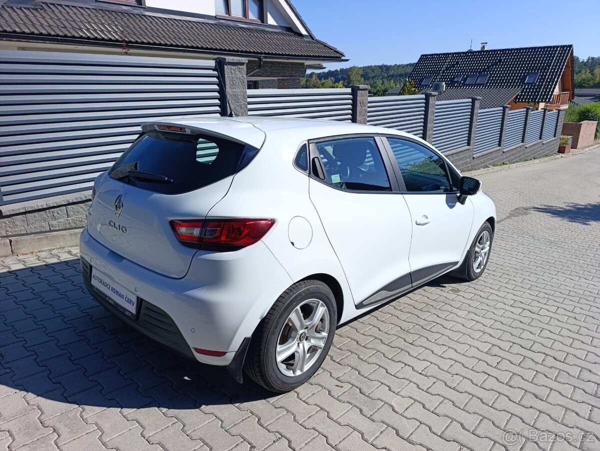 Renault CLIO,2018,1.maj,ČR,serv.k,0.9TCe,tažné,CEBIA,park.s. - 3