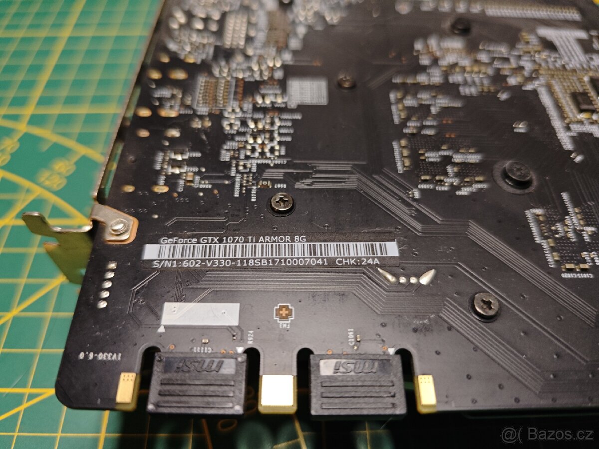 MSI GTX 1070 TI 8gb armor - 3