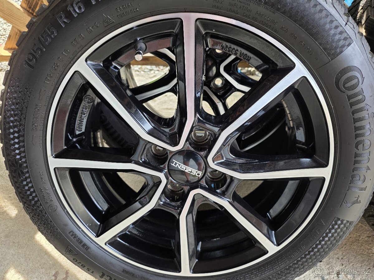 Alu kola 4x100 R16 - 3