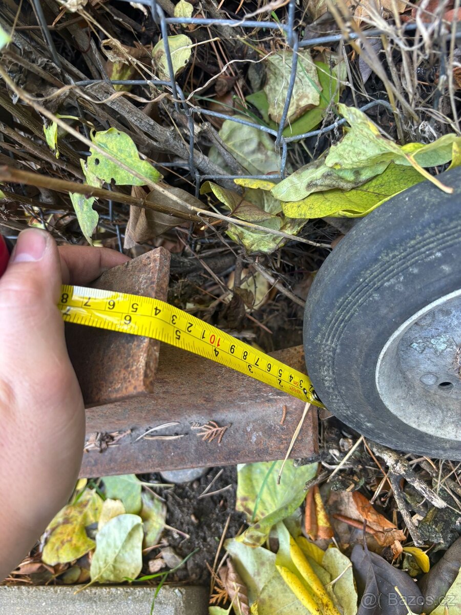 🔩 Ocelový I nosník (íčko) cca 195 cm - 3