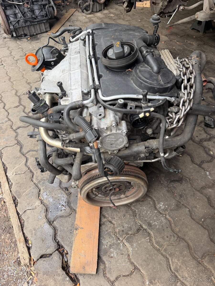 Motor 2.0 TDi - 3