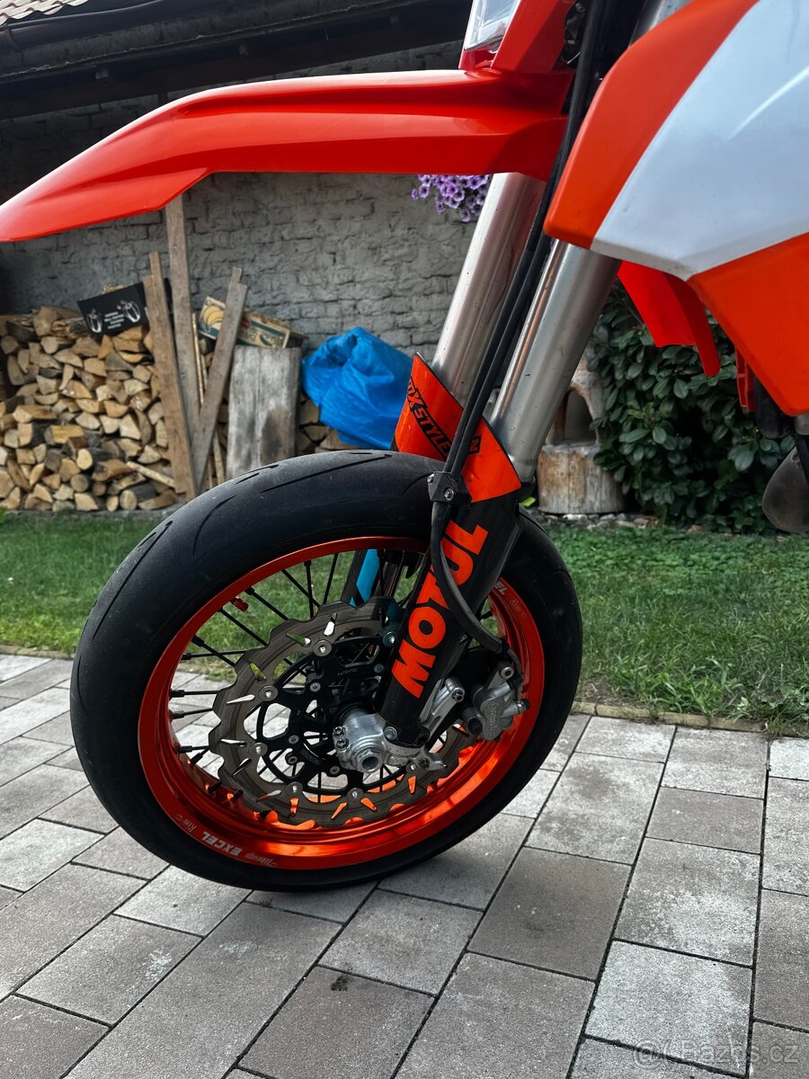 Ktm exc 450 2013 supermoto - 3