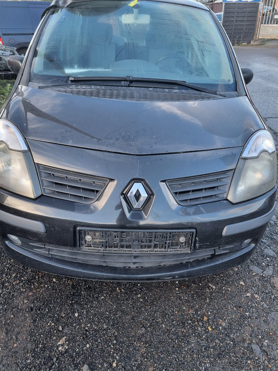 Renault Modus 1,2 16v, 1,5 dci, 1,6016v - 3