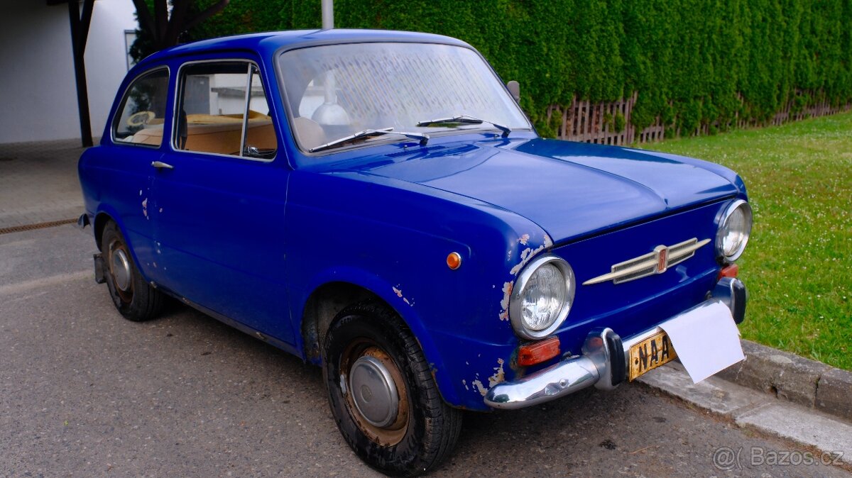Prodám FIAT 850 - 3