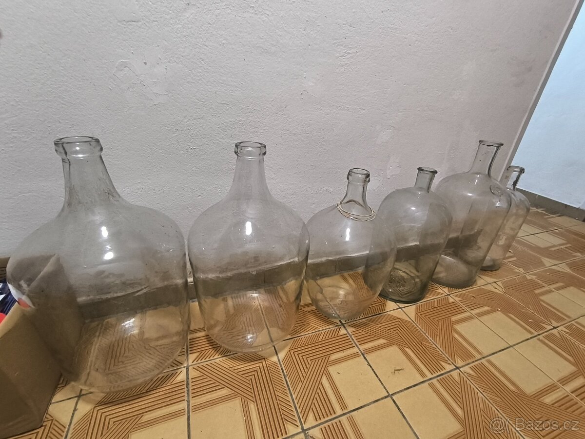 Demižony - 3