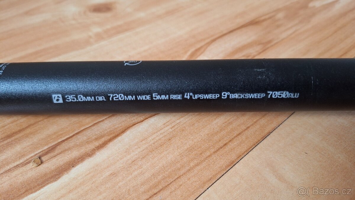 Řidítka a představec Bontrager 35mm - 3
