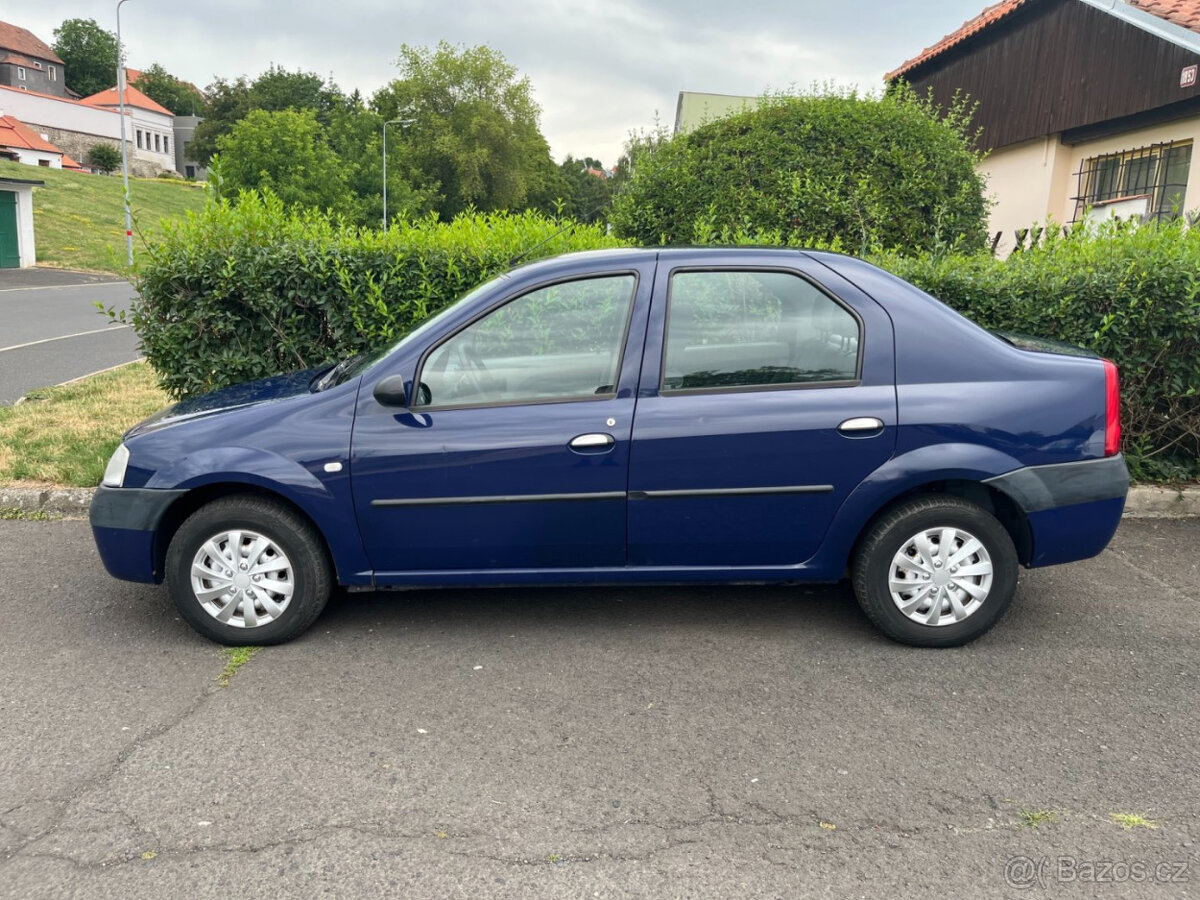 Dacia Logan, 1.4 - 3