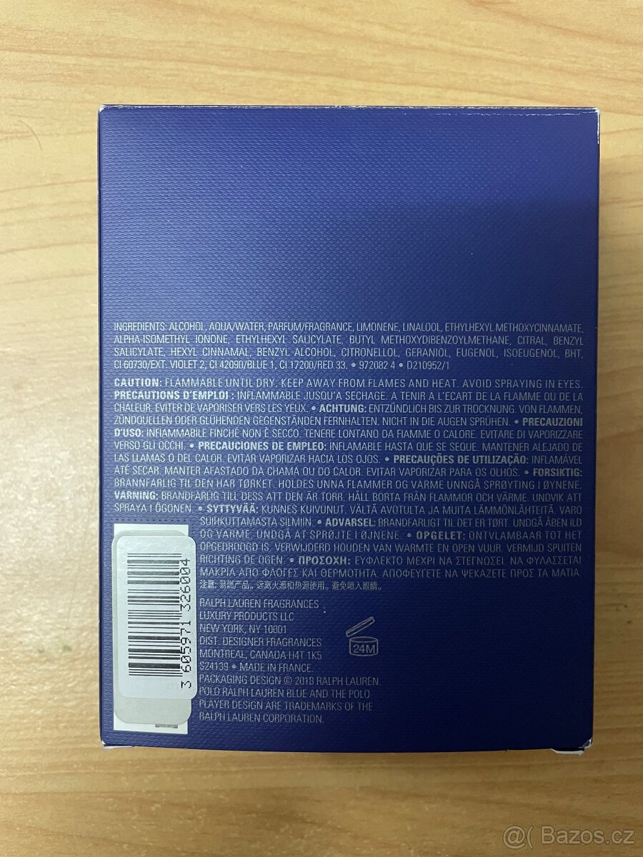 Parfém Polo Ultra Blue - 3