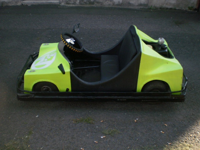 buggy zelená - 3