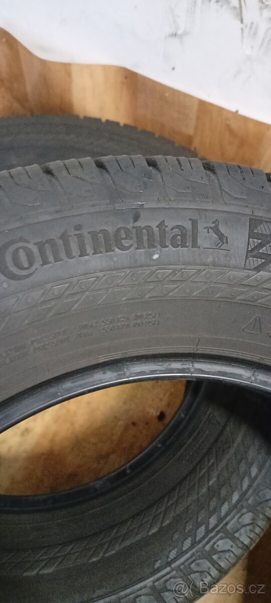 CELOROČNÍ PNEU 225/65/16C -CONTINENTAL - 3