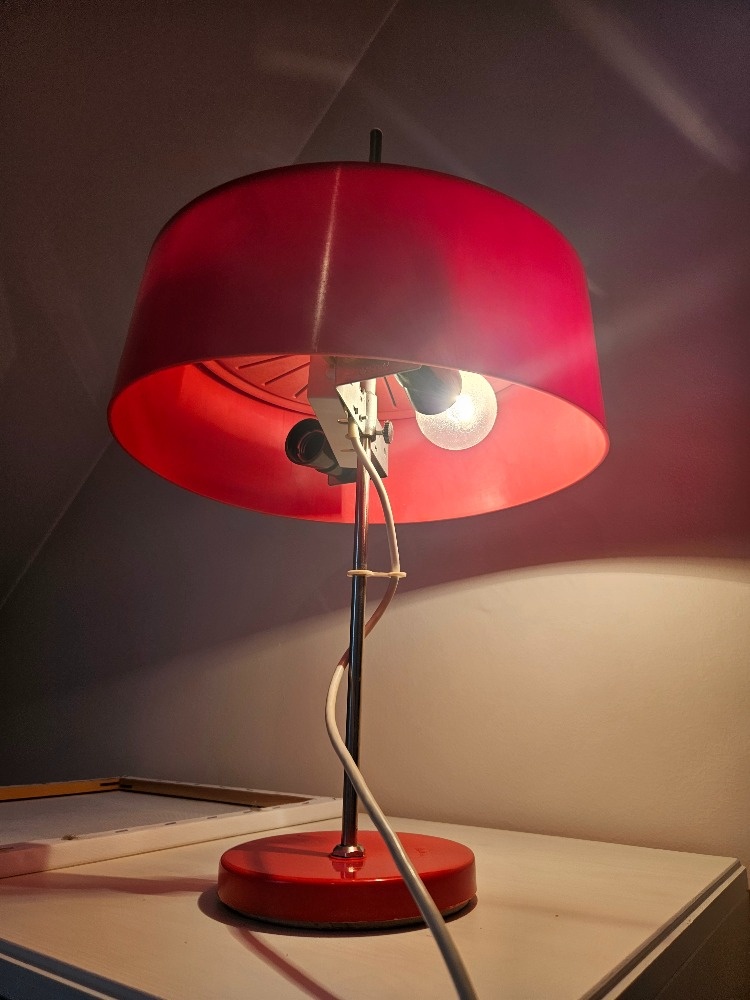 Retro lampa 70 léta - 3