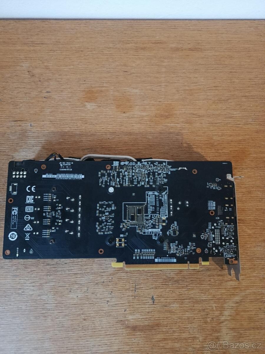 MSI GTX 1060 6GB v záruce - 3