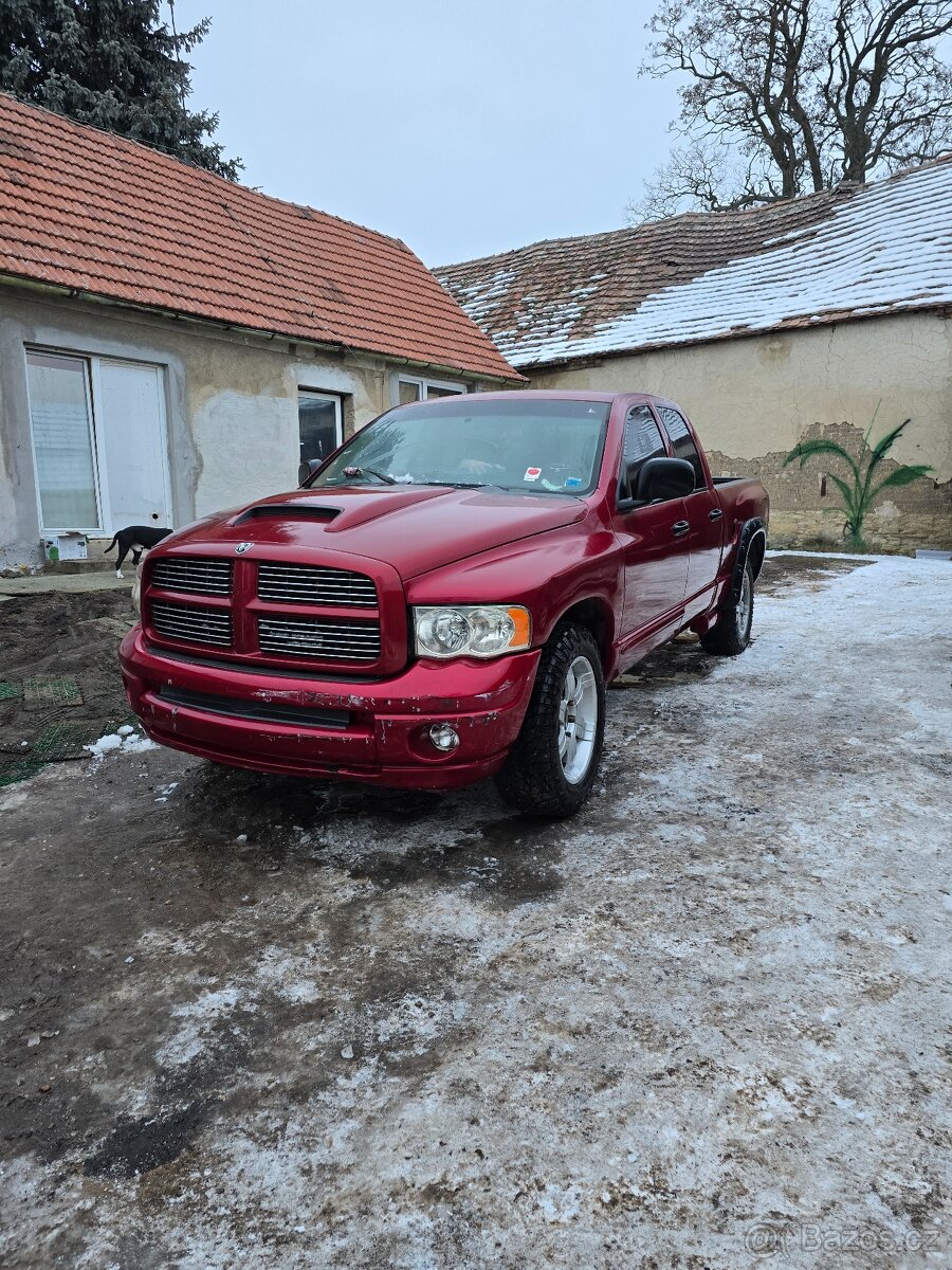 Prodám Dodge Ram 1500 4x4