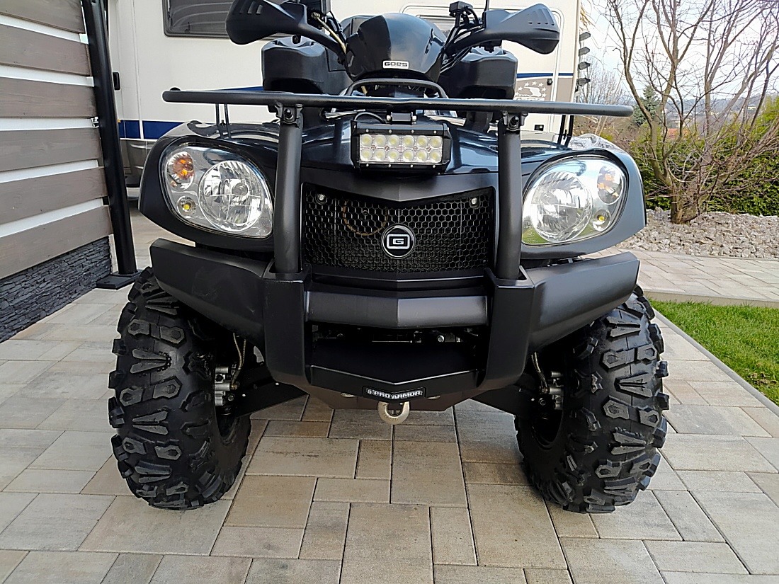 CFMoto Goes 520 Gladiator jen 2tis.km 2016 Výrobní STAV