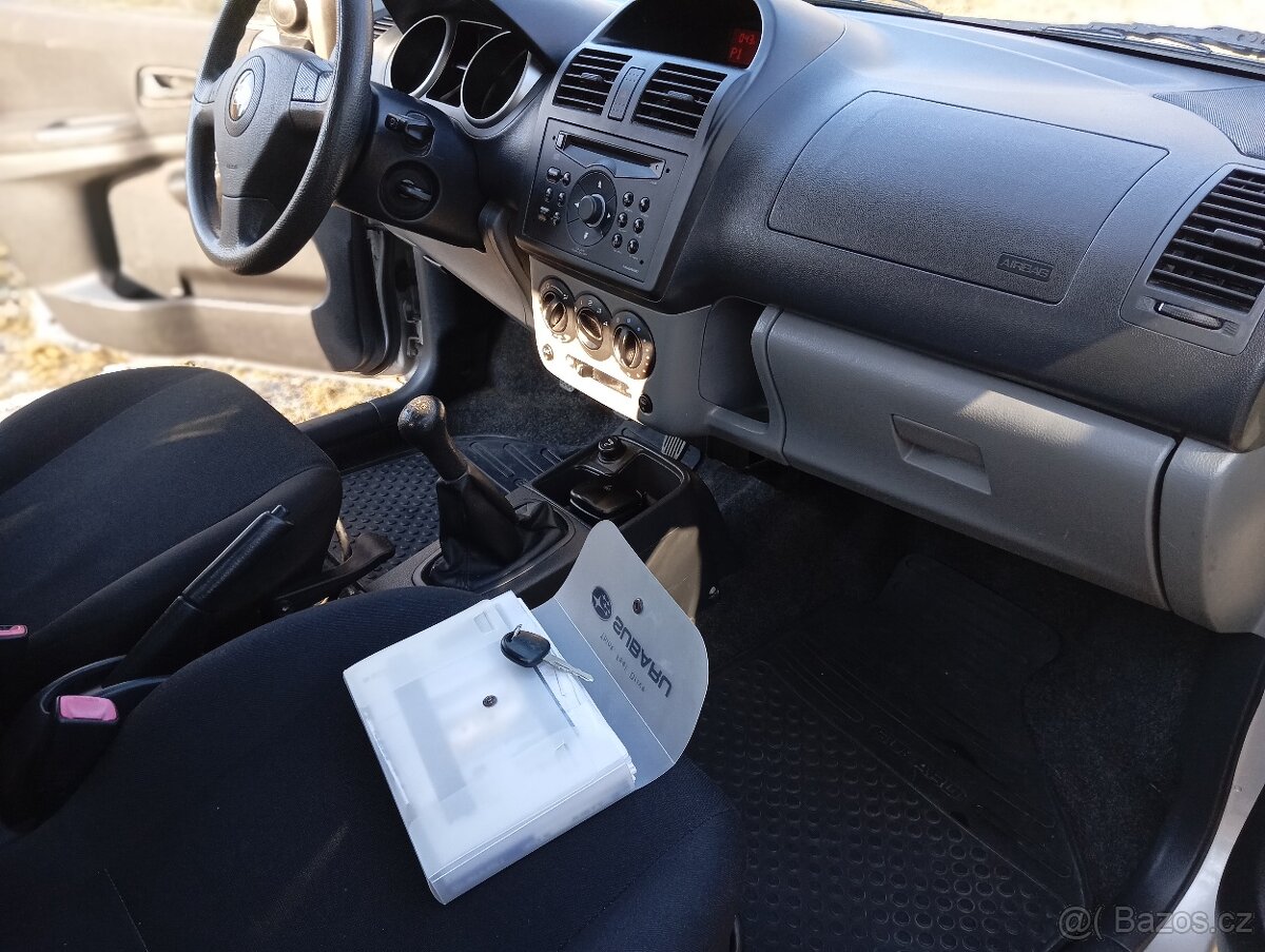 Subaru Justy-rezervace