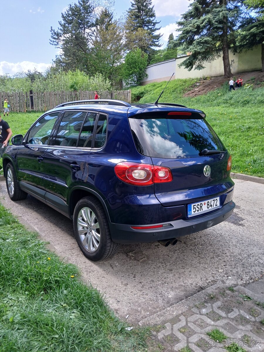 Prodám Volkswagen Tigun 4x4 offroad