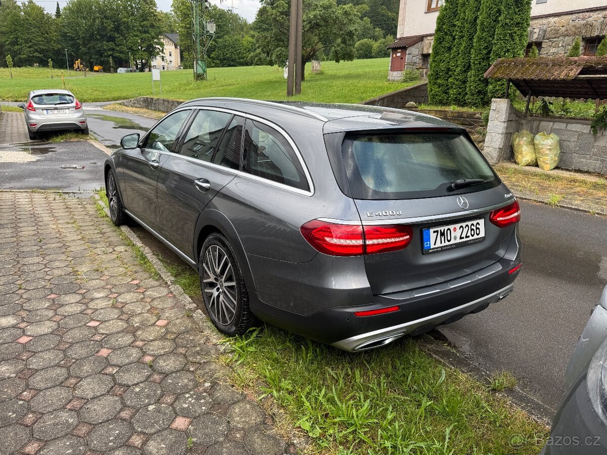 Mercedes E All-terrain 400 3.0. 250 kw možný odpočet