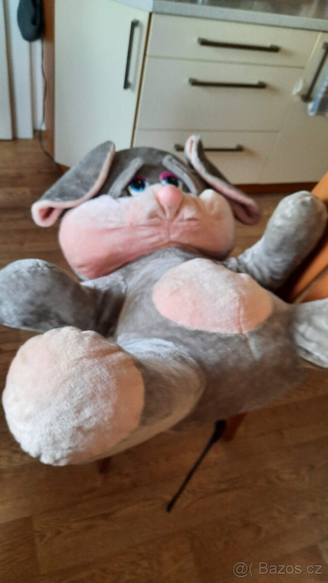 Maxi plyšový myšák - 3