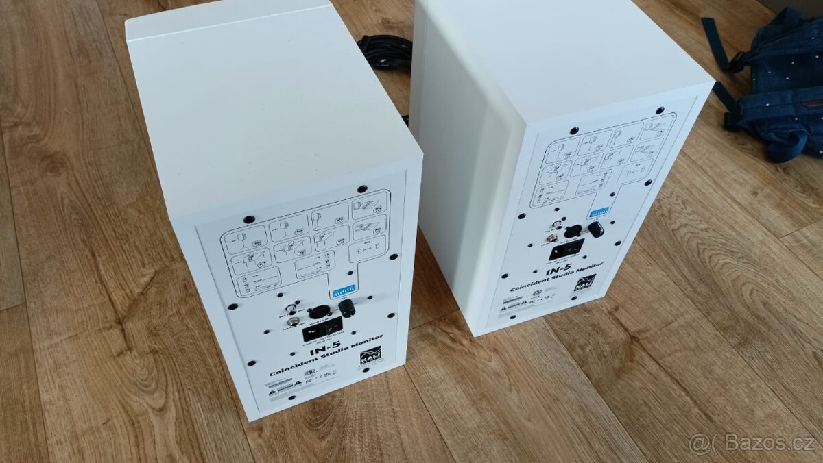 Kali Audio IN-5 Aktivní studiové monitory - pár - zánovní - 3