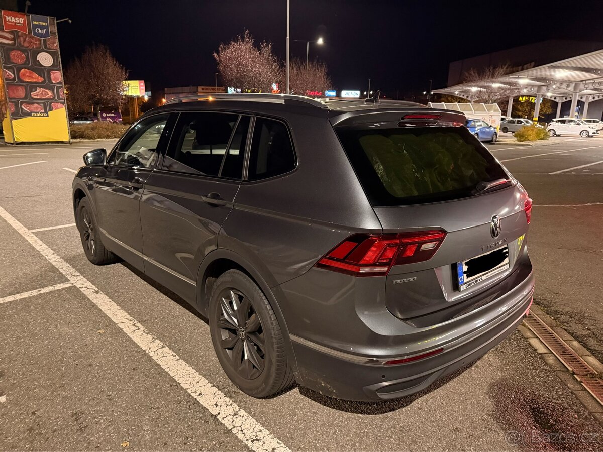 VW Tiguan Allspace Life 1,5 TSI 110 kW 7DSG, DPH, Záruka - 3