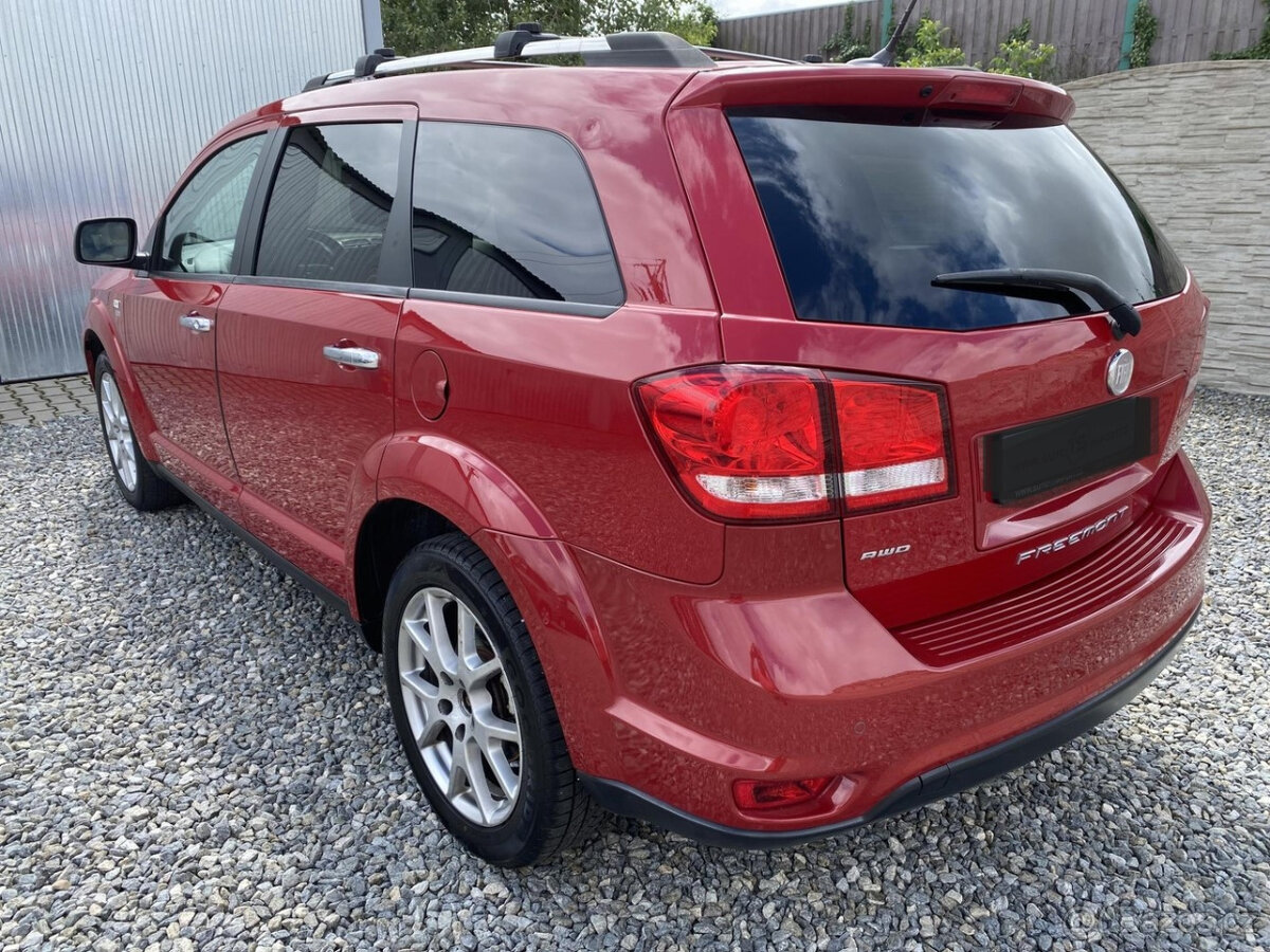 ++Fiat Freemont 2.0MJET 170PS 4x4 7MÍST NAVI++ - 3