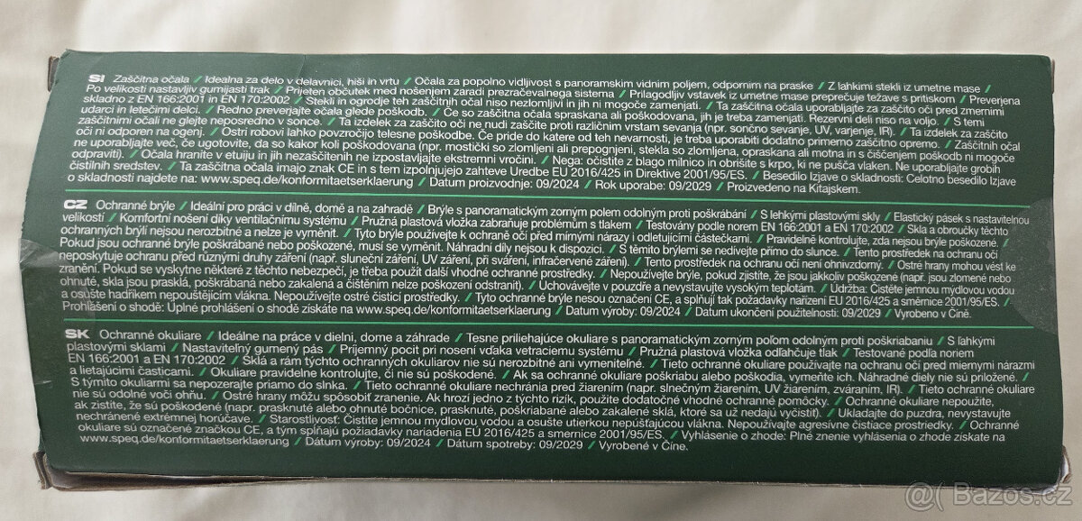 Parkside ochranné pracovní brýle - 3