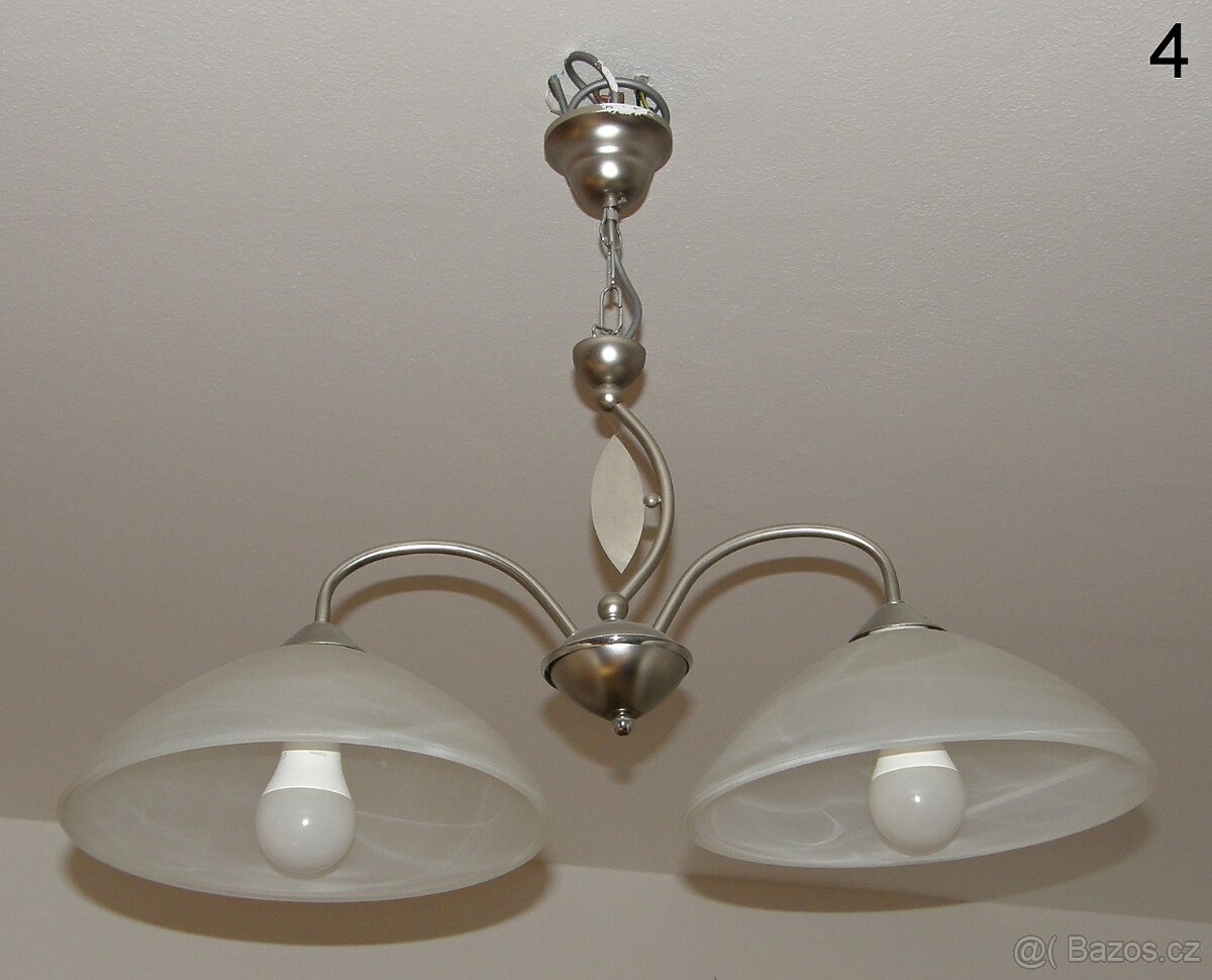 Lustry - 5 druhů - 3