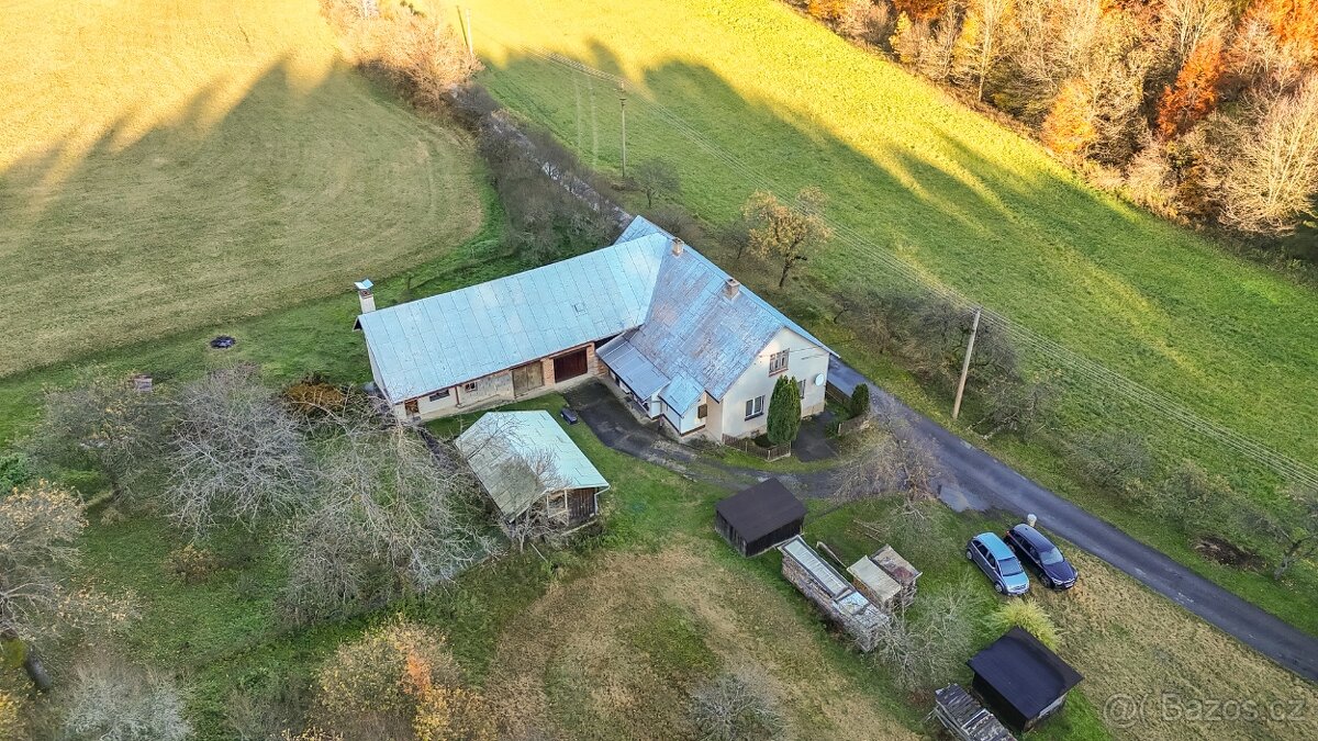 Rodinný dům, který má pevné základy v Hošťálkové - 3