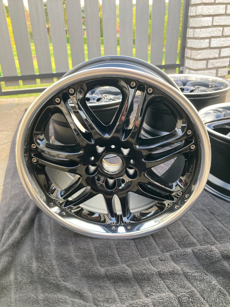 Alu kola 18” 5x112 Speedline Corse - 3