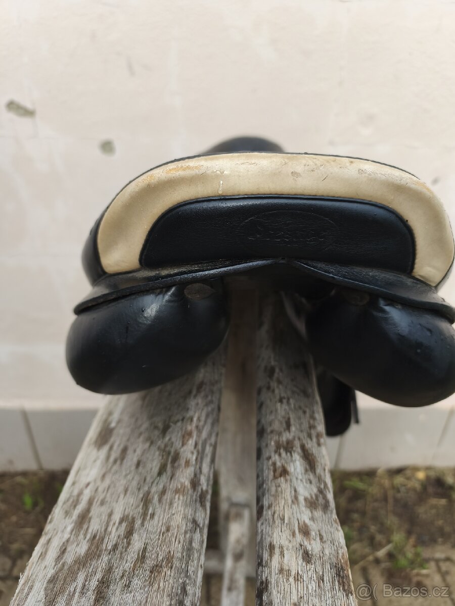 Prodám skokové sedlo Prestige Elastik 17/33 - 3