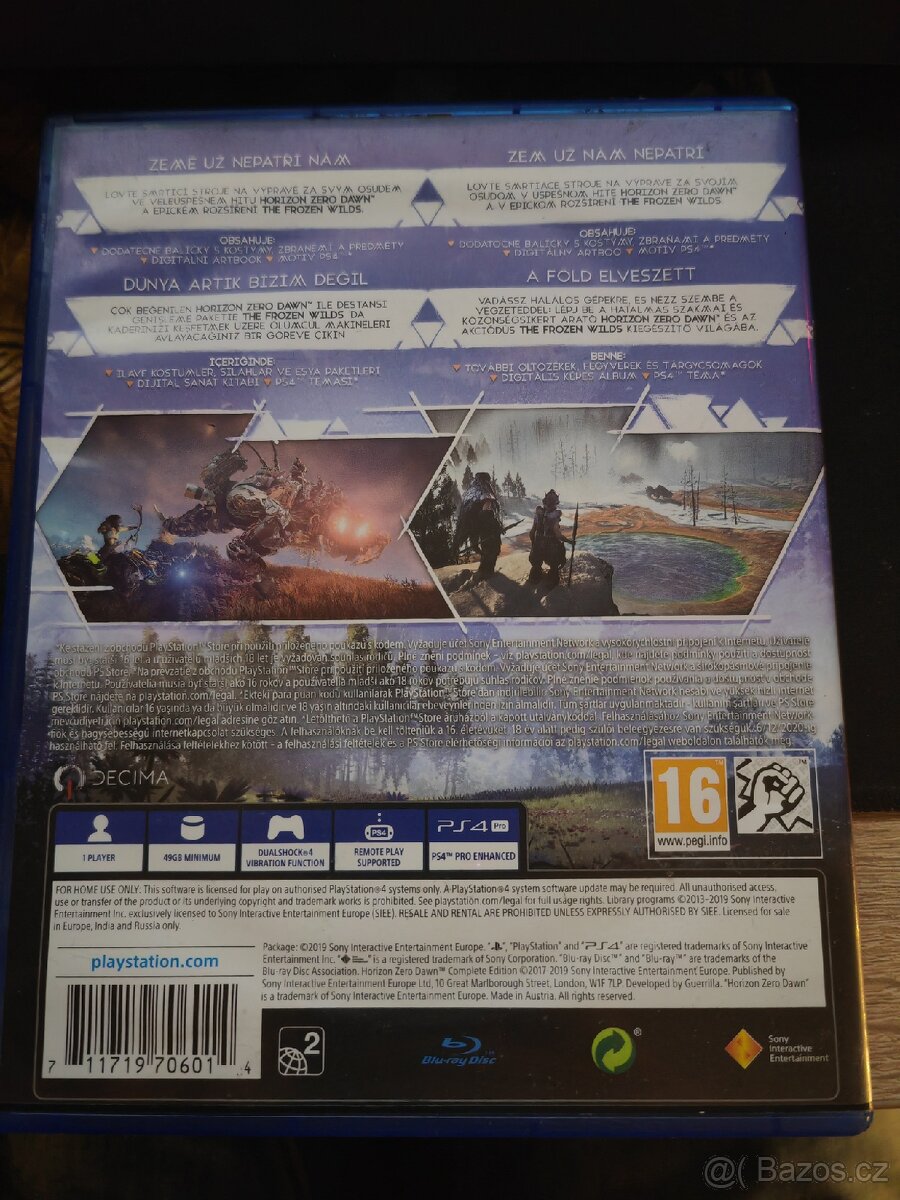 Horizon Zero dawn complete edition PS4/5 - 3