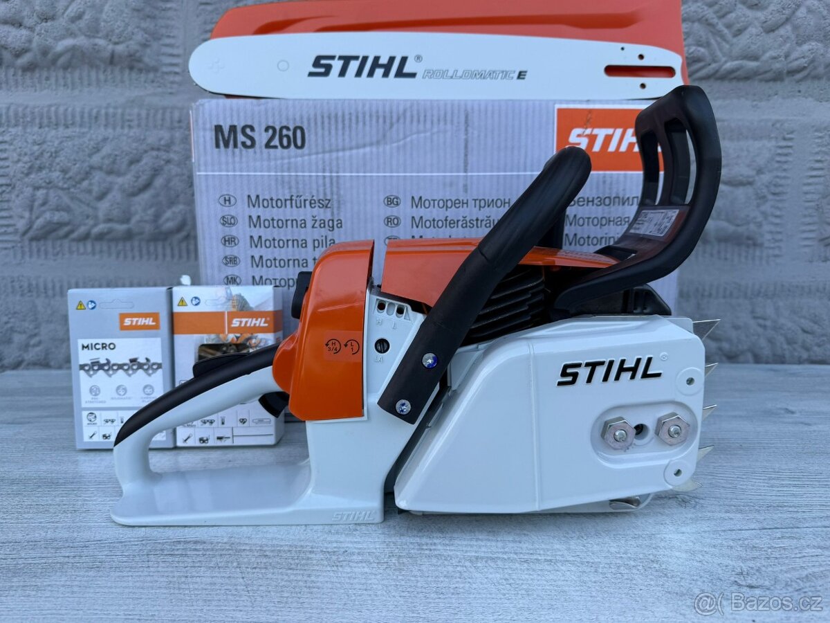 Stihl MS 260 Nová motorová pila - 3