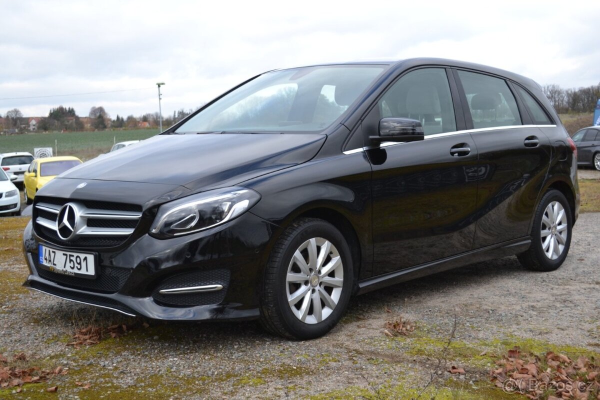 Mercedes-Benz Třídy B 180 CDI 7G-Tronic LED NAVI - 3