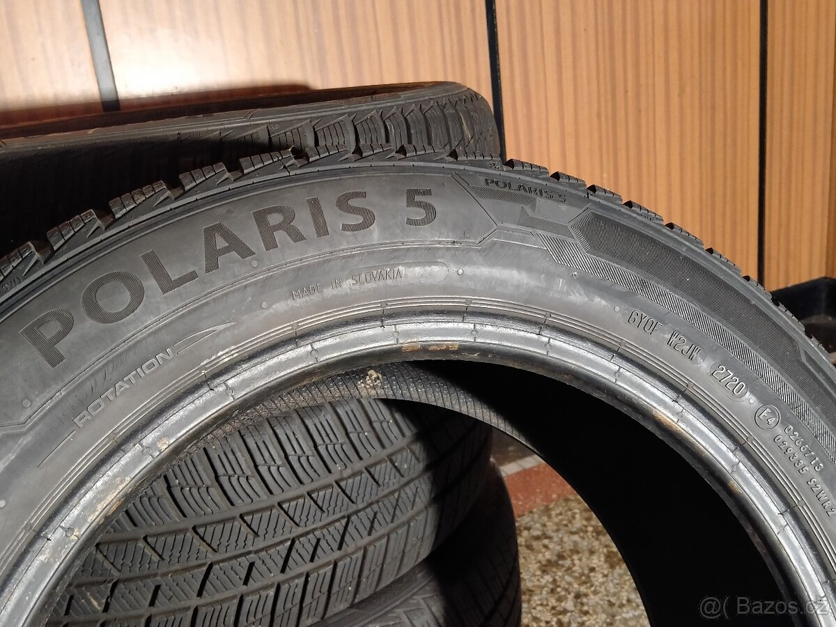 Zimní pneumatiky 205/55 91H R16, vzorek 3x 7mm, 1x 6mm - 3