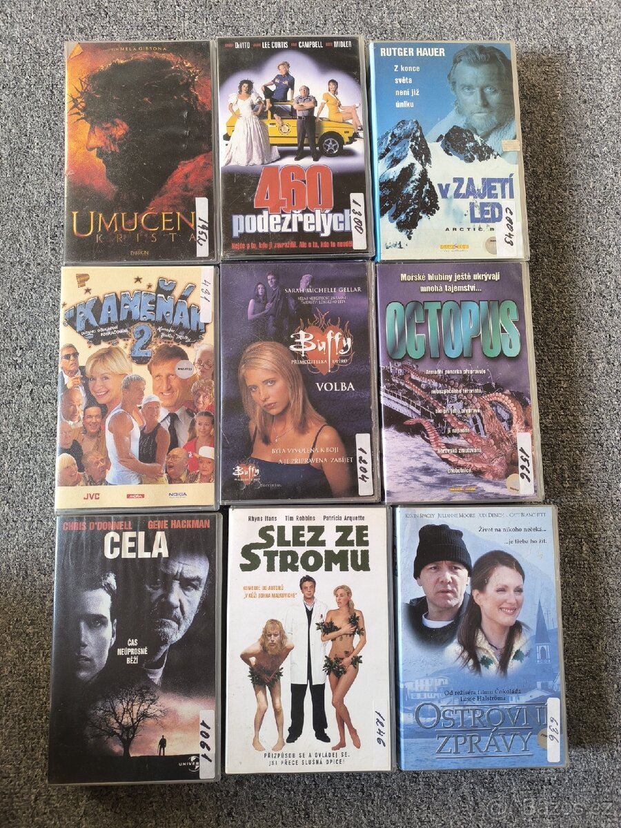 VHS kazety - 3