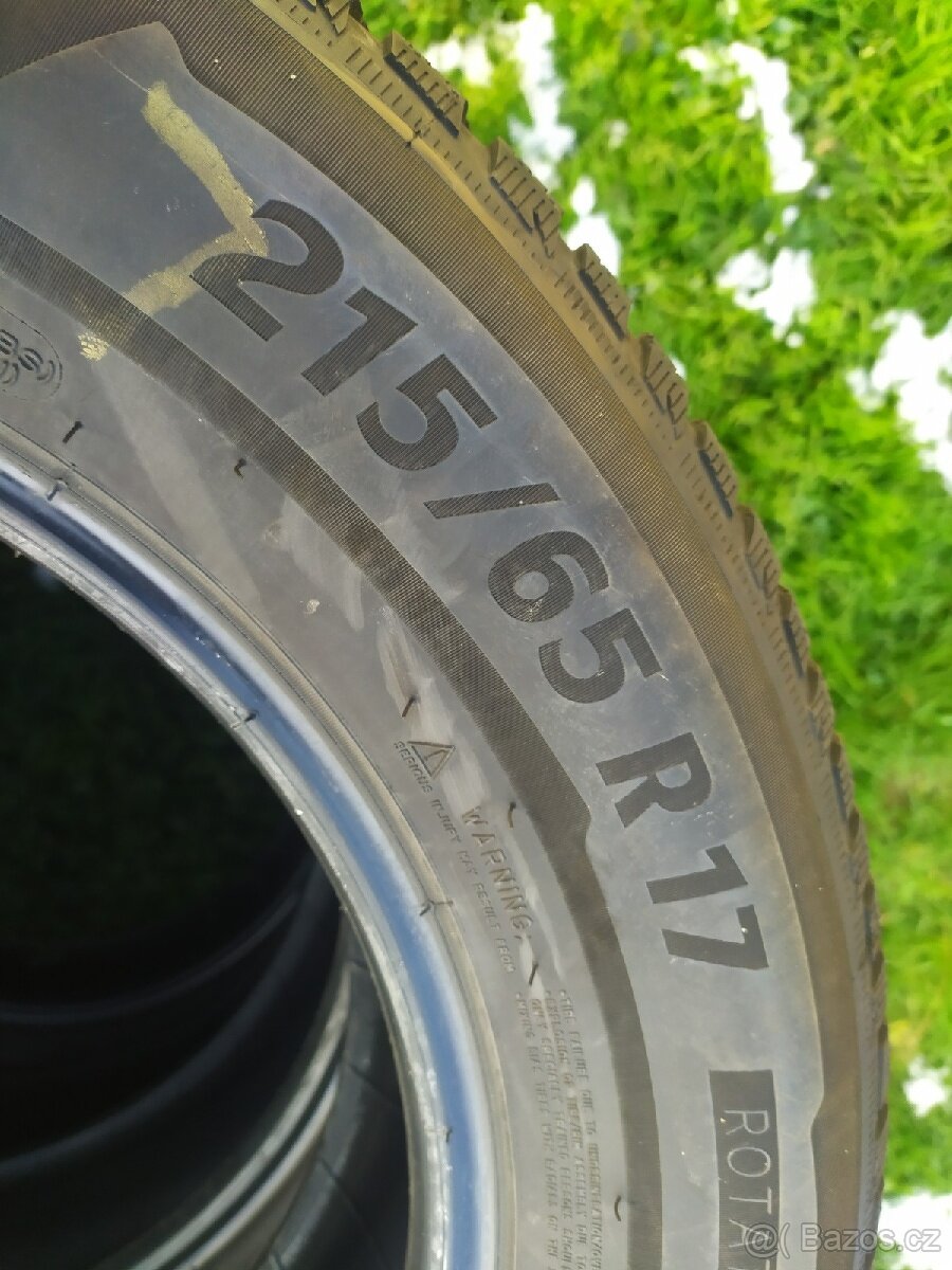 zimni pneu Michelin 215/65 R17 - 3