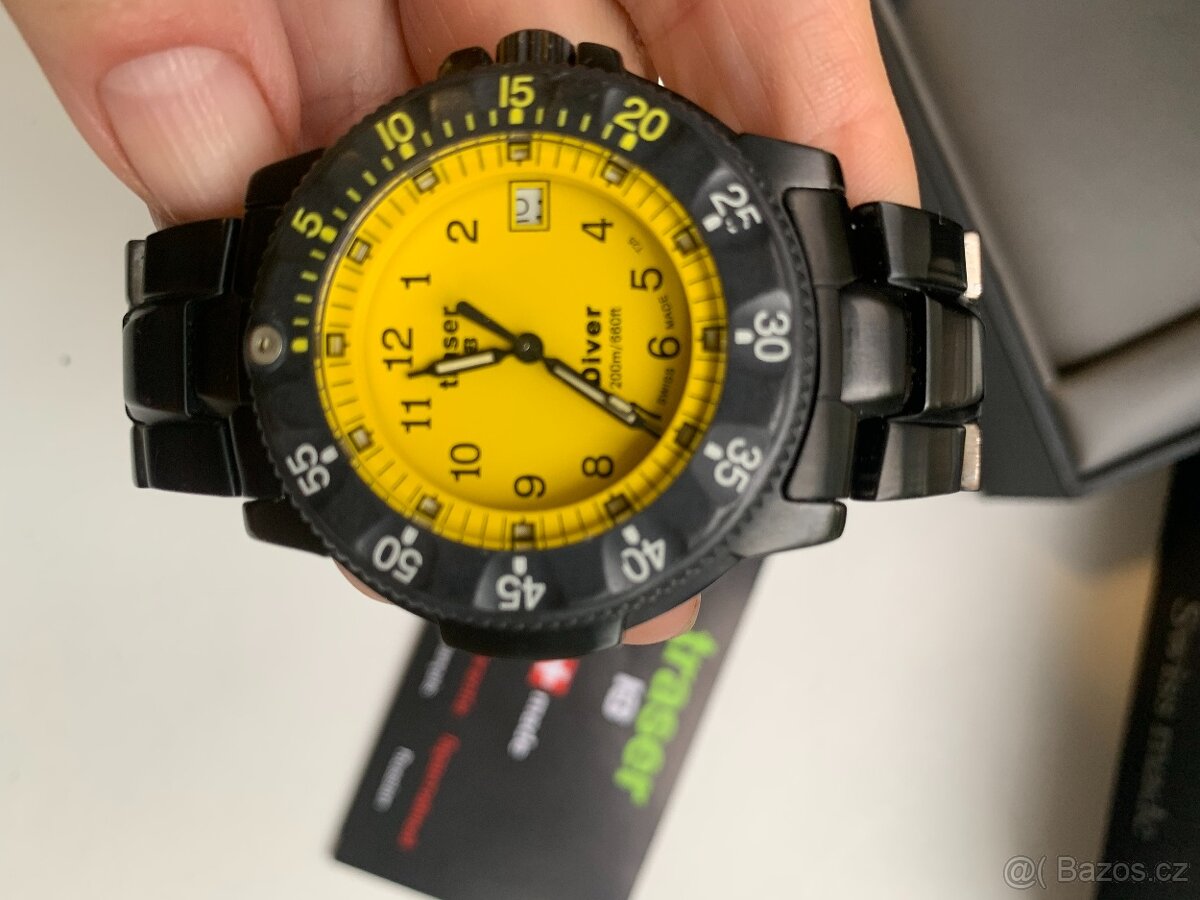 švýcarské hodinky zn. Traser - 3