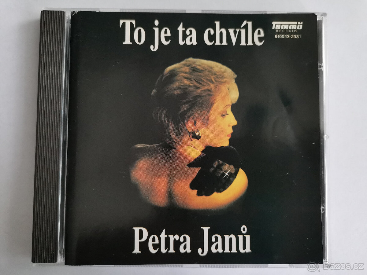 PETRA JANŮ / TEREZA KERNDLOVÁ / DARA ROLINS - Original CD - 3
